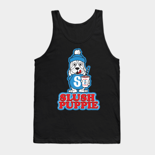 Retro Tank Top - Slush Puppie by 